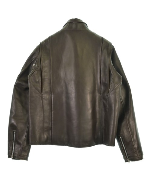 sacai（サカイ）ライダース 茶 サイズ:3(L位) メンズ/2200615522012