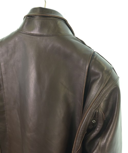 sacai（サカイ）ライダース 茶 サイズ:3(L位) メンズ/2200615522012