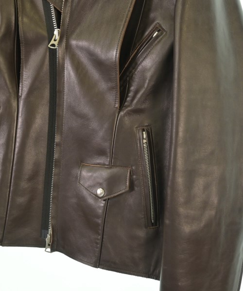 sacai（サカイ）ライダース 茶 サイズ:3(L位) メンズ/2200615522012