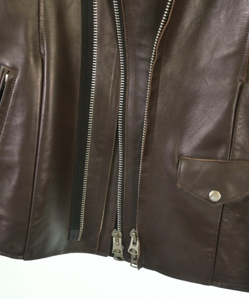 sacai（サカイ）ライダース 茶 サイズ:3(L位) メンズ/2200615522012