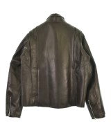 sacai（サカイ）ライダース 茶 サイズ:3(L位) メンズ/2200615522012