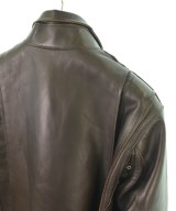 sacai（サカイ）ライダース 茶 サイズ:3(L位) メンズ/2200615522012