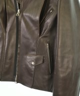 sacai（サカイ）ライダース 茶 サイズ:3(L位) メンズ/2200615522012