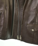 sacai（サカイ）ライダース 茶 サイズ:3(L位) メンズ/2200615522012
