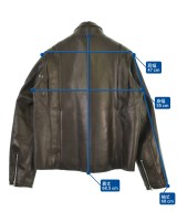 sacai（サカイ）ライダース 茶 サイズ:3(L位) メンズ/2200615522012