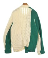 sacai（サカイ）ニット・セーター 白 サイズ:3(L位) メンズ/2200615565019