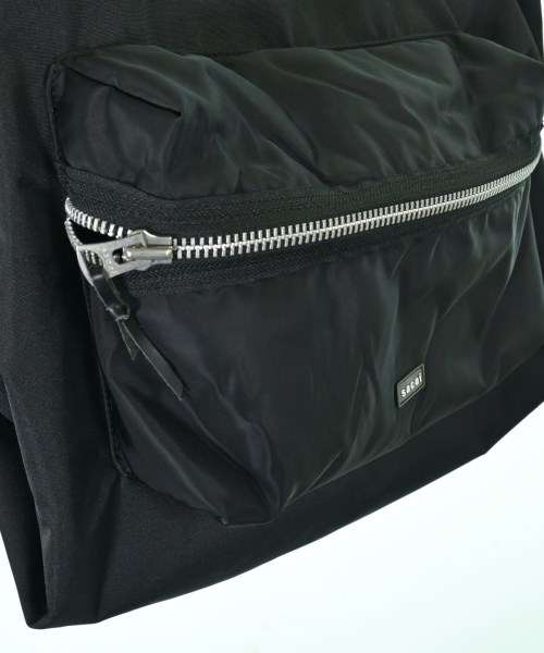 sacai（サカイ）トートバッグ 黒 サイズ:OS メンズ/2200611369086
