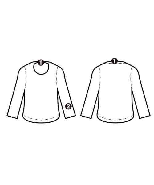 sacai（サカイ）Tシャツ・カットソー グレー サイズ:1(S位) メンズ/2200616025109