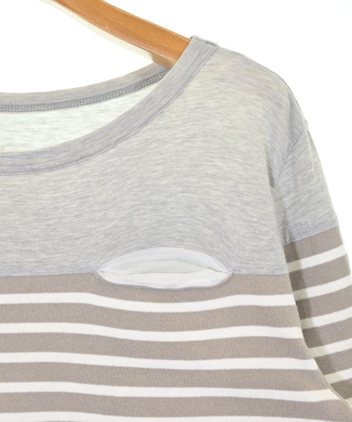 sacai（サカイ）Tシャツ・カットソー グレー サイズ:1(S位) メンズ/2200616025109