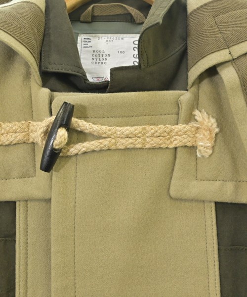 sacai（サカイ）その他 カーキ サイズ:1(S位) メンズ/2200617066019
