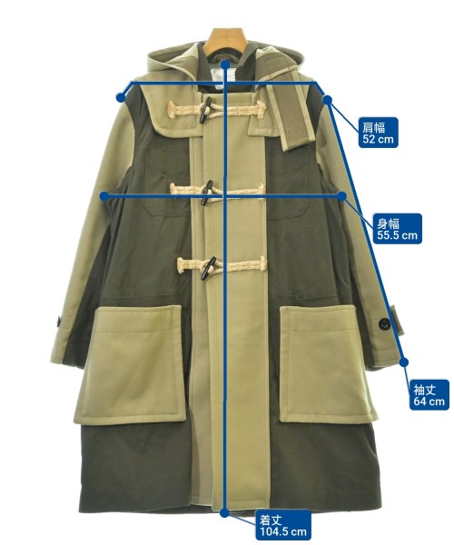 sacai（サカイ）その他 カーキ サイズ:1(S位) メンズ/2200617066019