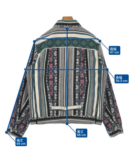 sacai（サカイ）カジュアルジャケット グレー サイズ:2(M位) メンズ/2200618136018