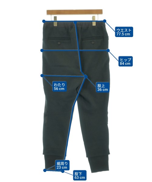 sacai（サカイ）スウェットパンツ 黒 サイズ:M メンズ/2200618136056