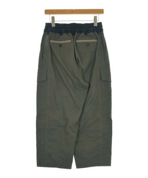 sacai（サカイ）カーゴパンツ カーキ サイズ:0(XS位) メンズ/2200618136063