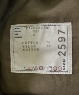 sacai（サカイ）カーゴパンツ カーキ サイズ:0(XS位) メンズ/2200618136063