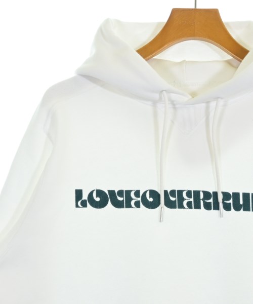 sacai（サカイ）パーカー 白 サイズ:3(L位) メンズ/2200618379026