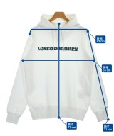 sacai（サカイ）パーカー 白 サイズ:3(L位) メンズ/2200618379026