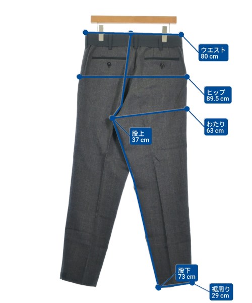 sacai（サカイ）スラックス グレー サイズ:2(M位) メンズ/2200619079017