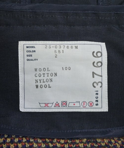 sacai（サカイ）その他 緑 サイズ:2(M位) メンズ/2200619079031