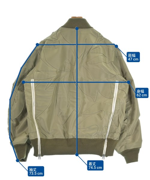 sacai（サカイ）その他 カーキ サイズ:2(M位) メンズ/2200618915026