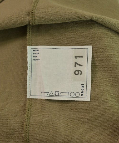 sacai（サカイ）Tシャツ・カットソー カーキ サイズ:-(M位) メンズ/2200619806019