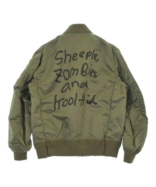 sacai（サカイ）ミリタリーブルゾン カーキ サイズ:-(XL位) メンズ/2200619806033