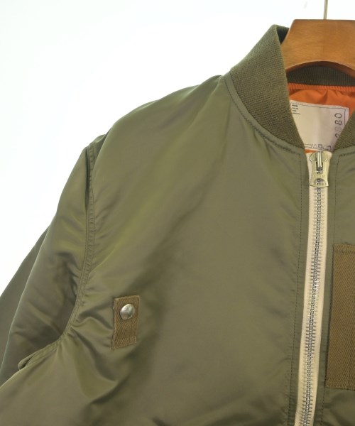 sacai（サカイ）ミリタリーブルゾン カーキ サイズ:-(XL位) メンズ/2200619806033