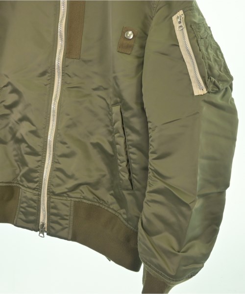 sacai（サカイ）ミリタリーブルゾン カーキ サイズ:-(XL位) メンズ/2200619806033