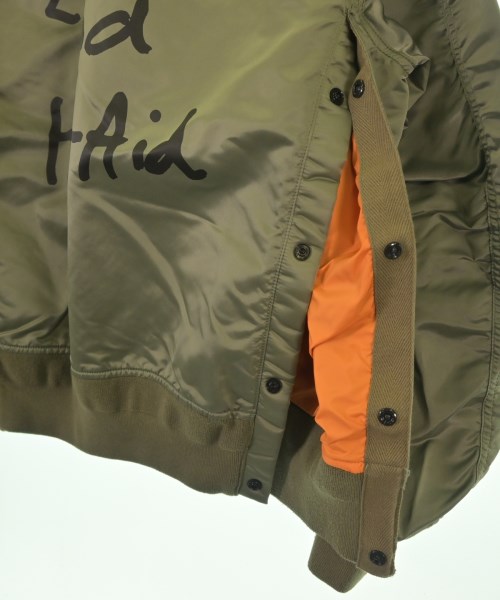 sacai（サカイ）ミリタリーブルゾン カーキ サイズ:-(XL位) メンズ/2200619806033