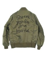 sacai（サカイ）ミリタリーブルゾン カーキ サイズ:-(XL位) メンズ/2200619806033