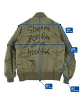 sacai（サカイ）ミリタリーブルゾン カーキ サイズ:-(XL位) メンズ/2200619806033