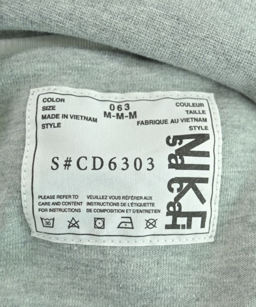 sacai（サカイ）パーカー グレー サイズ:M メンズ/2200609980507