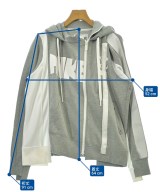 sacai（サカイ）パーカー グレー サイズ:M メンズ/2200609980507