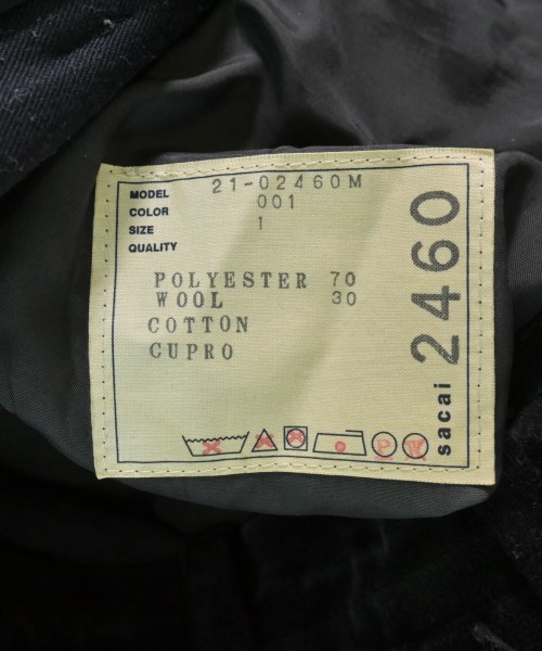 sacai（サカイ）その他 紺 サイズ:1(S位) メンズ/2200619921095