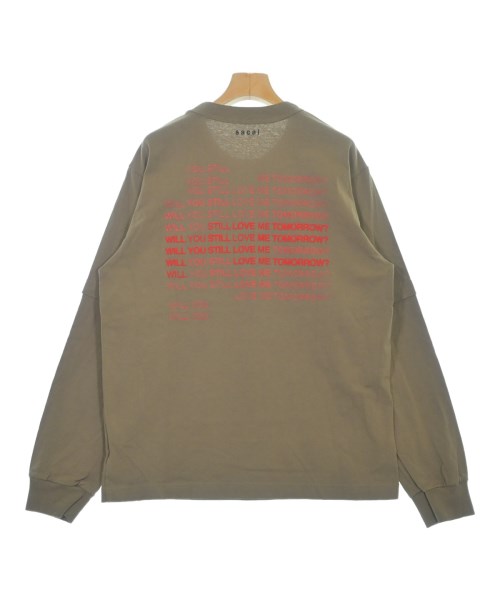 sacai（サカイ）Tシャツ・カットソー カーキ サイズ:3(L位) メンズ/2200620111058