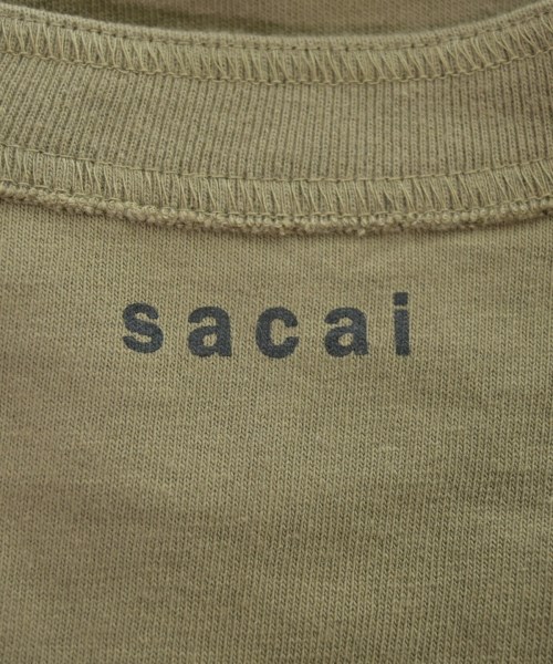 sacai（サカイ）Tシャツ・カットソー カーキ サイズ:3(L位) メンズ/2200620111058