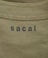 sacai（サカイ）Tシャツ・カットソー カーキ サイズ:3(L位) メンズ/2200620111058