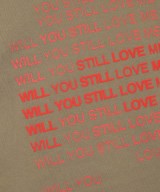 sacai（サカイ）Tシャツ・カットソー カーキ サイズ:3(L位) メンズ/2200620111058