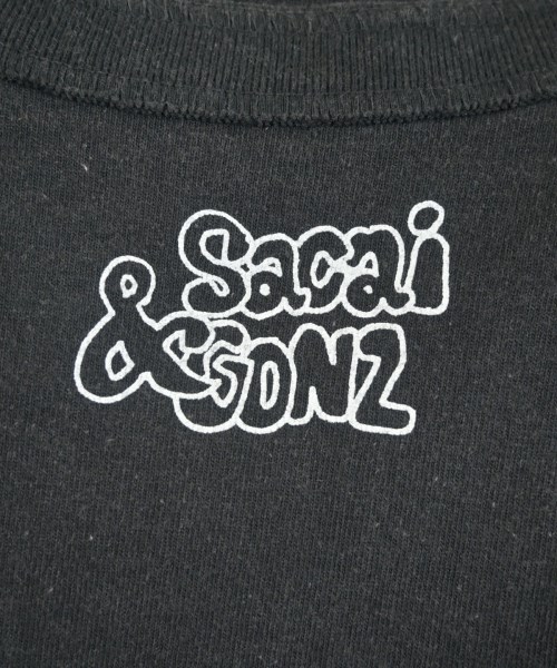 sacai（サカイ）Tシャツ・カットソー 黒 サイズ:2(M位) メンズ/2200620214032