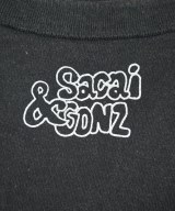 sacai（サカイ）Tシャツ・カットソー 黒 サイズ:2(M位) メンズ/2200620214032