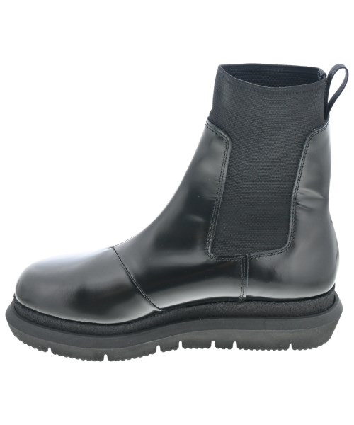 sacai（サカイ）ブーツ 黒 サイズ:EU40(25cm位) メンズ/2200620514026