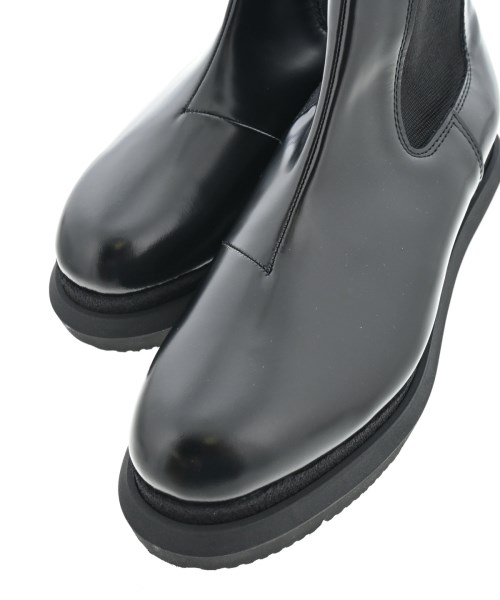 sacai（サカイ）ブーツ 黒 サイズ:EU40(25cm位) メンズ/2200620514026