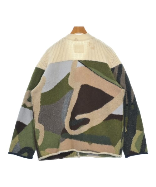 sacai（サカイ）カーディガン カーキ サイズ:3(L位) メンズ/2200621010046