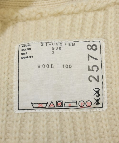 sacai（サカイ）カーディガン カーキ サイズ:3(L位) メンズ/2200621010046