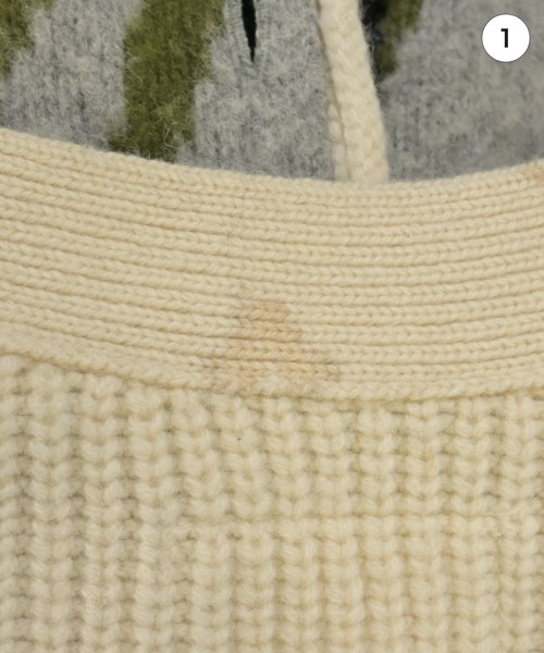 sacai（サカイ）カーディガン カーキ サイズ:3(L位) メンズ/2200621010046