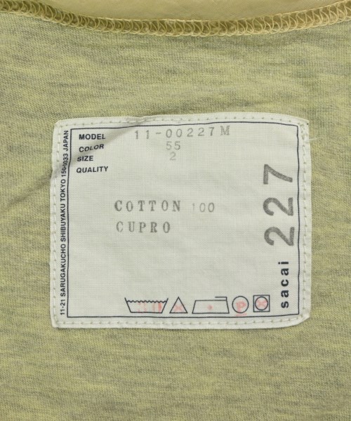 sacai（サカイ）Tシャツ・カットソー 緑 サイズ:2(M位) メンズ/2200610126048