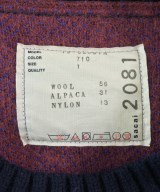 sacai（サカイ）ニット・セーター 青 サイズ:1(S位) メンズ/2200620319027
