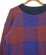 sacai（サカイ）ニット・セーター 青 サイズ:1(S位) メンズ/2200620319027