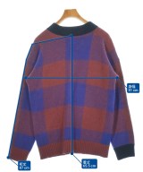 sacai（サカイ）ニット・セーター 青 サイズ:1(S位) メンズ/2200620319027
