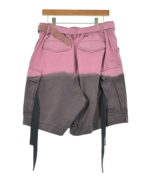 sacai（サカイ）ショートパンツ ピンク サイズ:3(L位) メンズ/2200621284010